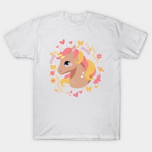 Cute Unicorn Kawaii T-Shirt